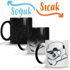 Baskı Dükkanı KB3202 Star Wars Stormtroopers Porselen Kupa Bardak