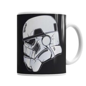 Baskı Dükkanı KB3202 Star Wars Stormtroopers Porselen Kupa Bardak