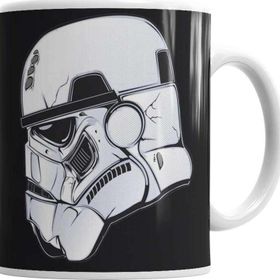 Baskı Dükkanı KB3202 Star Wars Stormtroopers Porselen Kupa Bardak
