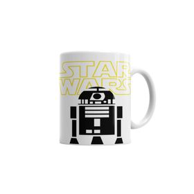 Baskı Dükkanı KB3203 Star Wars R2d2 Porselen Kupa Bardak