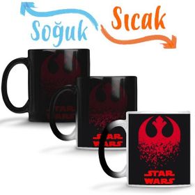 Baskı Dükkanı KB3203 Star Wars R2d2 Porselen Kupa Bardak