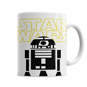 Baskı Dükkanı KB3203 Star Wars R2d2 Porselen Kupa Bardak