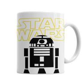 Baskı Dükkanı KB3203 Star Wars R2d2 Porselen Kupa Bardak