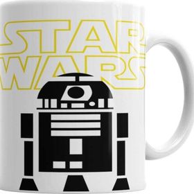 Baskı Dükkanı KB3203 Star Wars R2d2 Porselen Kupa Bardak