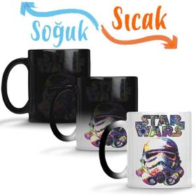 Baskı Dükkanı KB3205 Star Wars Porselen Kupa Bardak
