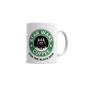 Baskı Dükkanı KB3207 Star Wars Coffee Porselen Kupa Bardak