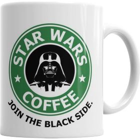 Baskı Dükkanı KB3207 Star Wars Coffee Porselen Kupa Bardak