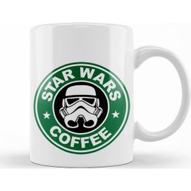 Baskı Dükkanı KB3207 Star Wars Coffee Porselen Kupa Bardak