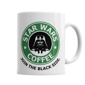 Baskı Dükkanı KB3207 Star Wars Coffee Porselen Kupa Bardak