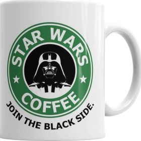 Baskı Dükkanı KB3207 Star Wars Coffee Porselen Kupa Bardak