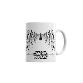 Baskı Dükkanı KB3209 Star Wars Porselen Kupa Bardak