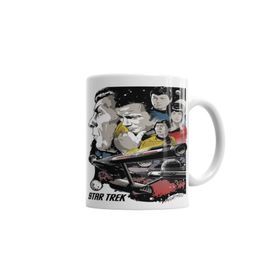 Baskı Dükkanı KB3214 Star Trek Porselen Kupa Bardak
