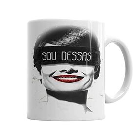Baskı Dükkanı KB3220 Sou Dessas Porselen Kupa Bardak