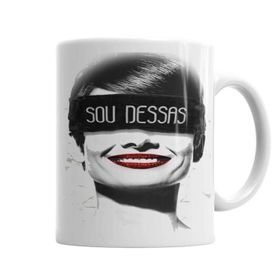 Baskı Dükkanı KB3220 Sou Dessas Porselen Kupa Bardak