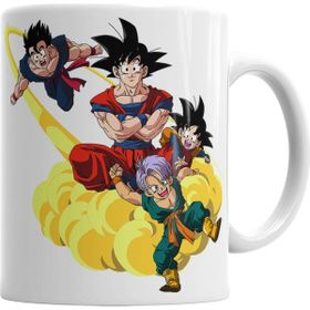 Baskı Dükkanı KB3221 Son Goku Dragon Ball Porselen Kupa Bardak