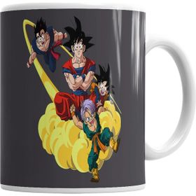 Baskı Dükkanı KB3221 Son Goku Dragon Ball Porselen Kupa Bardak