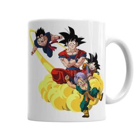 Baskı Dükkanı KB3221 Son Goku Dragon Ball Porselen Kupa Bardak