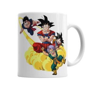 Baskı Dükkanı KB3221 Son Goku Dragon Ball Porselen Kupa Bardak