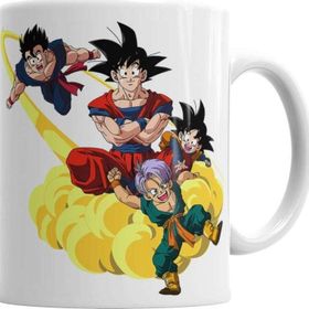 Baskı Dükkanı KB3221 Son Goku Dragon Ball Porselen Kupa Bardak