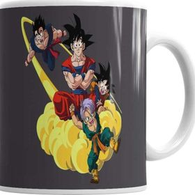 Baskı Dükkanı KB3221 Son Goku Dragon Ball Porselen Kupa Bardak