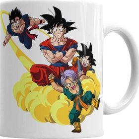Baskı Dükkanı KB3221 Son Goku Dragon Ball Porselen Kupa Bardak