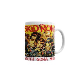 Baskı Dükkanı KB3231 Skid Row Cartoon Porselen Kupa Bardak