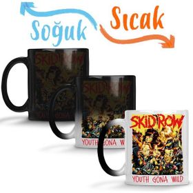 Baskı Dükkanı KB3231 Skid Row Cartoon Porselen Kupa Bardak