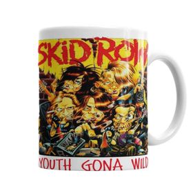 Baskı Dükkanı KB3231 Skid Row Cartoon Porselen Kupa Bardak