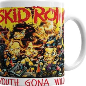 Baskı Dükkanı KB3231 Skid Row Cartoon Porselen Kupa Bardak