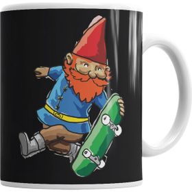 Baskı Dükkanı KB3234 Sk8 Gnomo Porselen Kupa Bardak