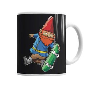 Baskı Dükkanı KB3234 Sk8 Gnomo Porselen Kupa Bardak