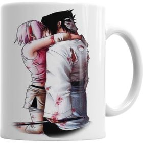 Baskı Dükkanı KB3240 Sasusaku Porselen Kupa Bardak