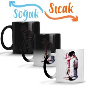 Baskı Dükkanı KB3240 Sasusaku Porselen Kupa Bardak
