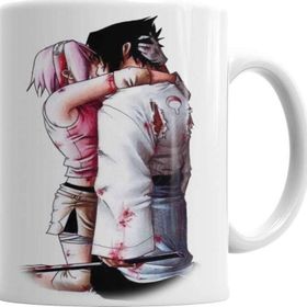 Baskı Dükkanı KB3240 Sasusaku Porselen Kupa Bardak