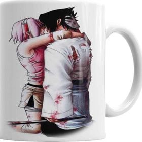 Baskı Dükkanı KB3240 Sasusaku Porselen Kupa Bardak