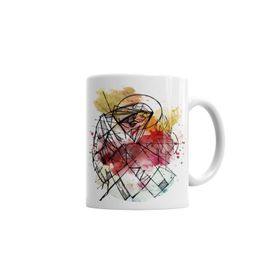 Baskı Dükkanı KB3241 Sagrado Coraçao Porselen Kupa Bardak
