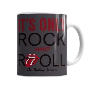 Baskı Dükkanı KB3242 Rolling Stones Porselen Kupa Bardak