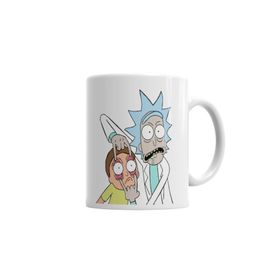 Baskı Dükkanı KB3248 Rick Ile Morthy Lok Porselen Kupa Bardak