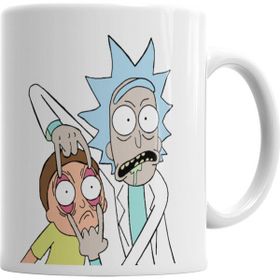 Baskı Dükkanı KB3248 Rick Ile Morthy Lok Porselen Kupa Bardak
