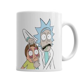Baskı Dükkanı KB3248 Rick Ile Morthy Lok Porselen Kupa Bardak