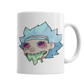 Baskı Dükkanı KB3249 Rick Acid 2 Porselen Kupa Bardak