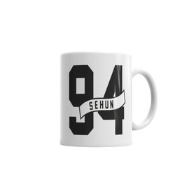 Baskı Dükkanı KB325 Exo Sehun 94 Porselen Kupa Bardak