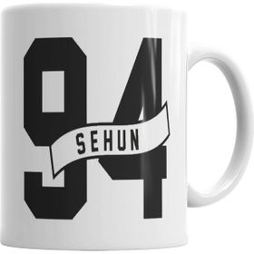 Baskı Dükkanı KB325 Exo Sehun 94 Porselen Kupa Bardak