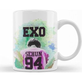 Baskı Dükkanı KB325 Exo Sehun 94 Porselen Kupa Bardak