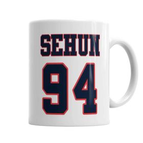 Baskı Dükkanı KB325 Exo Sehun 94 Porselen Kupa Bardak