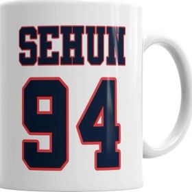 Baskı Dükkanı KB325 Exo Sehun 94 Porselen Kupa Bardak