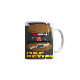 Baskı Dükkanı KB3255 Referencia Filme Pulp Fiction Porselen Kupa Bardak