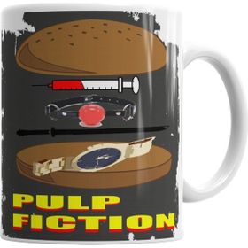 Baskı Dükkanı KB3255 Referencia Filme Pulp Fiction Porselen Kupa Bardak