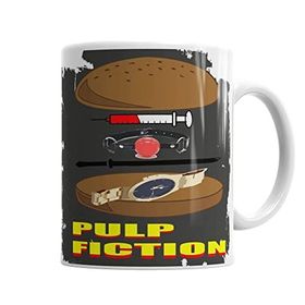 Baskı Dükkanı KB3255 Referencia Filme Pulp Fiction Porselen Kupa Bardak