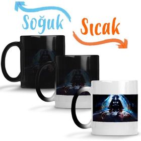 Baskı Dükkanı KB3260 R2 D2 Star Wars Porselen Kupa Bardak